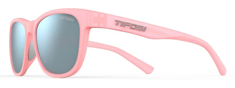 Okulary TIFOSI SWANK satin crystal blush (1 szkło Smoke Bright Blue 11,2% transmisja światła) (NEW)