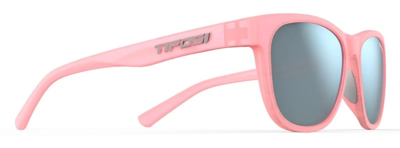 Okulary TIFOSI SWANK satin crystal blush (1 szkło Smoke Bright Blue 11,2% transmisja światła) (NEW)