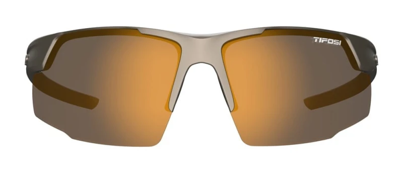 Okulary TIFOSI CENTUS iron (1 szkło Brown 17,1% transmisja światła) (NEW)