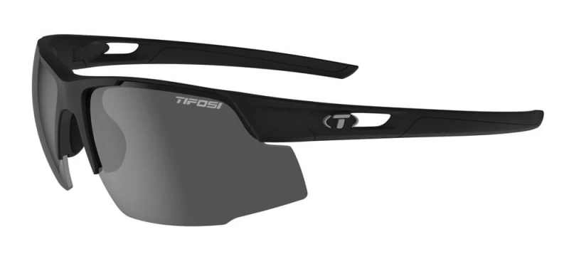 Okulary TIFOSI CENTUS matte black (1 szkło Smoke 15,4% transmisja światła) (NEW)