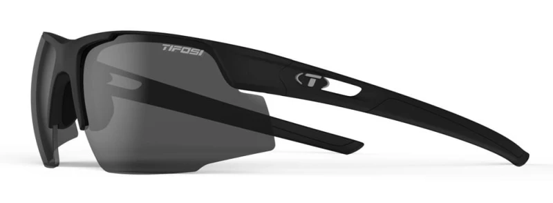 Okulary TIFOSI CENTUS matte black (1 szkło Smoke 15,4% transmisja światła) (NEW)