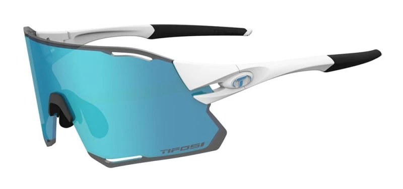 Okulary TIFOSI RAIL RACE CLARION matte white (2szkła Clarion Blue 14,7% transmisja światła, 95,6% Clear) (LIMITED EDITION) (NEW)