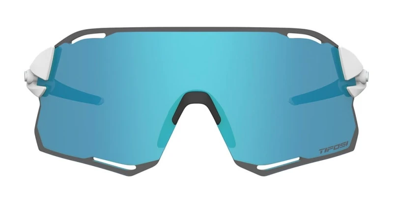 Okulary TIFOSI RAIL RACE CLARION matte white (2szkła Clarion Blue 14,7% transmisja światła, 95,6% Clear) (LIMITED EDITION) (NEW)