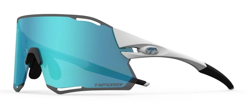 Okulary TIFOSI RAIL RACE CLARION matte white (2szkła Clarion Blue 14,7% transmisja światła, 95,6% Clear) (LIMITED EDITION) (NEW)