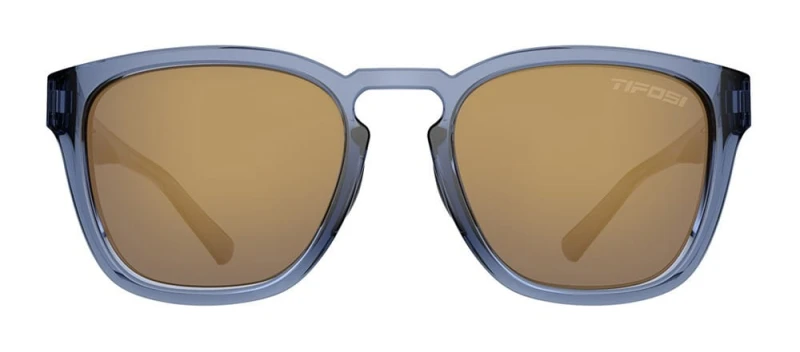 Okulary TIFOSI SMIRK crystal denim (1 szkło Gold Mirror 17,1% transmisja światła) (NEW)