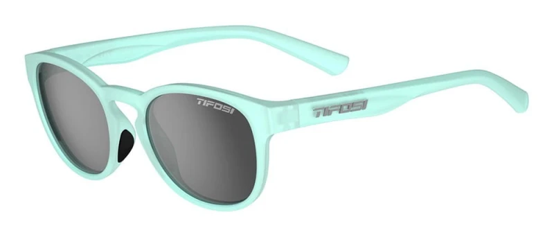 Okulary TIFOSI SVAGO POLARIZED satin crystal teal (1 szkło Smoke 15,4% transmisja światła) (NEW)
