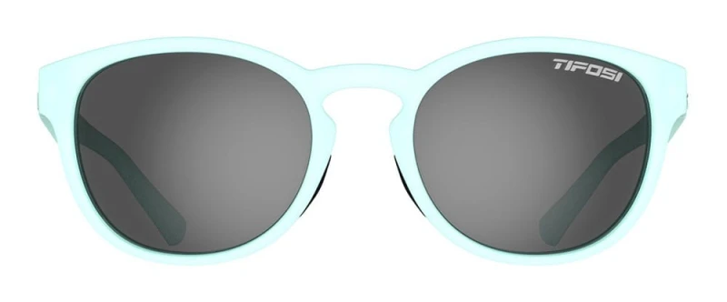 Okulary TIFOSI SVAGO POLARIZED satin crystal teal (1 szkło Smoke 15,4% transmisja światła) (NEW)