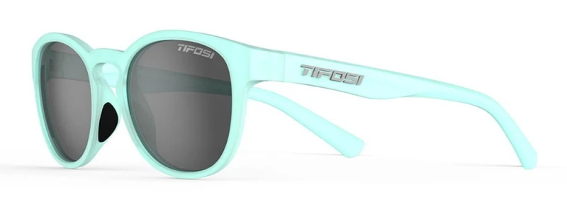 Okulary TIFOSI SVAGO POLARIZED satin crystal teal (1 szkło Smoke 15,4% transmisja światła) (NEW)
