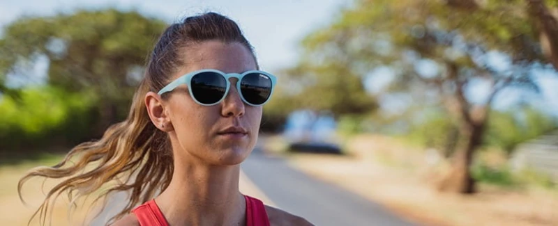 Okulary TIFOSI SVAGO POLARIZED satin crystal teal (1 szkło Smoke 15,4% transmisja światła) (NEW)