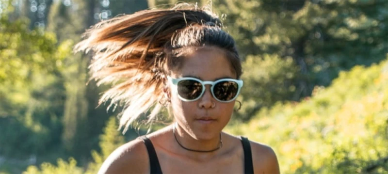 Okulary TIFOSI SVAGO POLARIZED satin crystal teal (1 szkło Smoke 15,4% transmisja światła) (NEW)