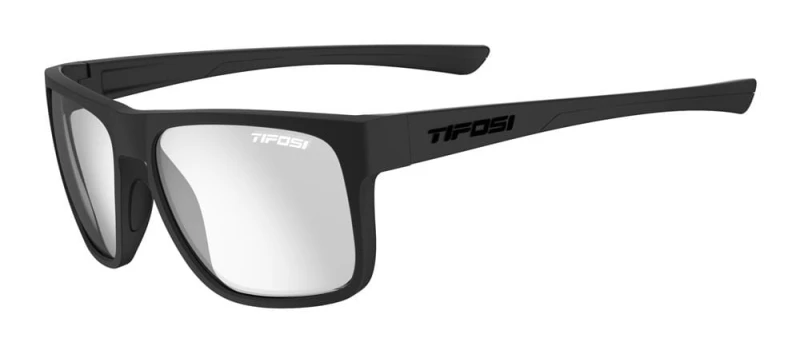 Okulary TIFOSI SWICK FOTOTEC blackout (1szkło Smoke FOTOCHROM 47,7%-15,2% transmisja światła) (NEW)