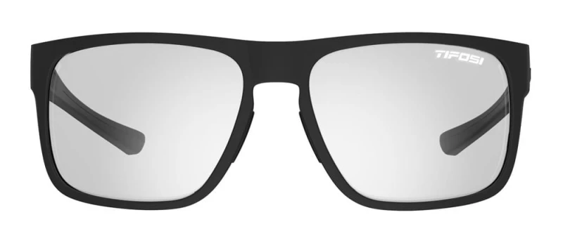 Okulary TIFOSI SWICK FOTOTEC blackout (1szkło Smoke FOTOCHROM 47,7%-15,2% transmisja światła) (NEW)