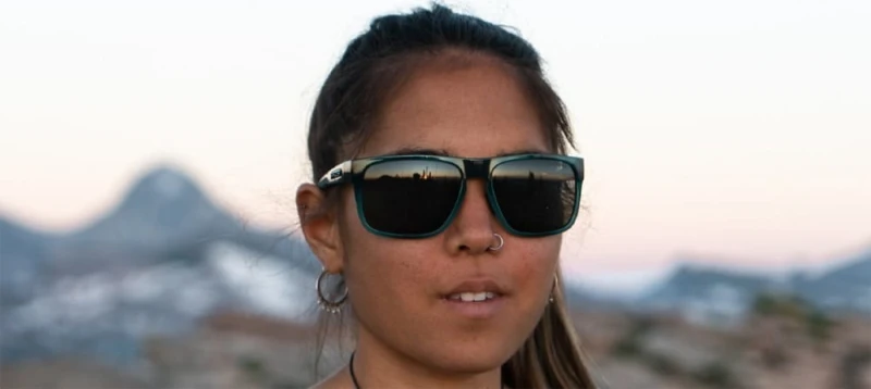 Okulary TIFOSI SWICK POLARIZED blue marble (1 szkło Smoke 15,4% transmisja światła) (NEW)