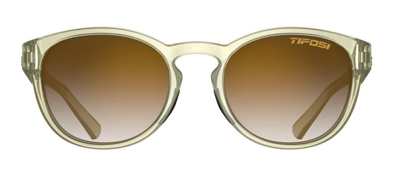 Okulary TIFOSI SVAGO crystal champagne (1 szkło Brown Gradient 14,2% transmisja światła) (NEW)