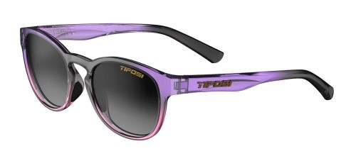 Okulary TIFOSI SVAGO crystal peach blush (1 szkło Smoke Gradient 14,2% transmisja światła) (NEW)