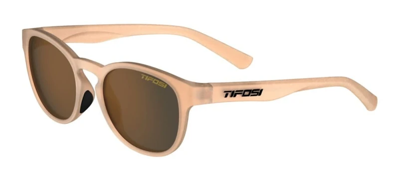Okulary TIFOSI SVAGO satin crystal brown (1 szkło Brown 17,1% transmisja światła) (NEW)