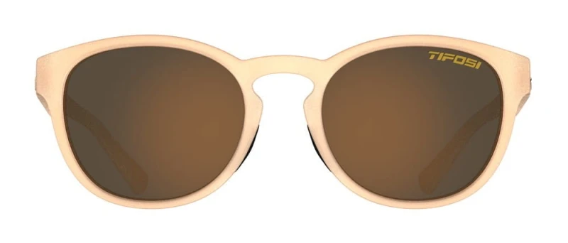 Okulary TIFOSI SVAGO satin crystal brown (1 szkło Brown 17,1% transmisja światła) (NEW)
