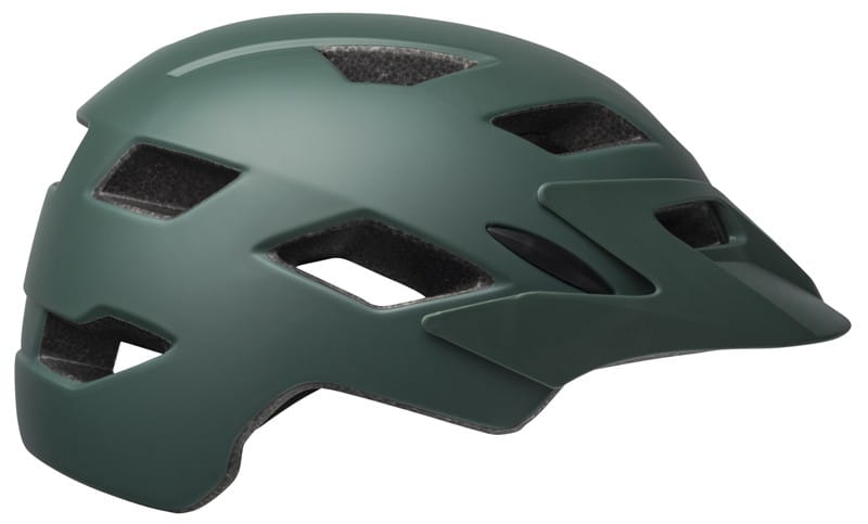 Kask dziecięcy BELL SIDETRACK matte dark green orange roz. Uniwersalny (47–54 cm) (NEW)