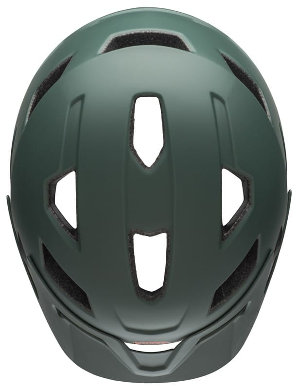 Kask dziecięcy BELL SIDETRACK matte dark green orange roz. Uniwersalny (47–54 cm) (NEW)