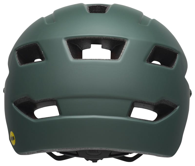Kask dziecięcy BELL SIDETRACK matte dark green orange roz. Uniwersalny (47–54 cm) (NEW)