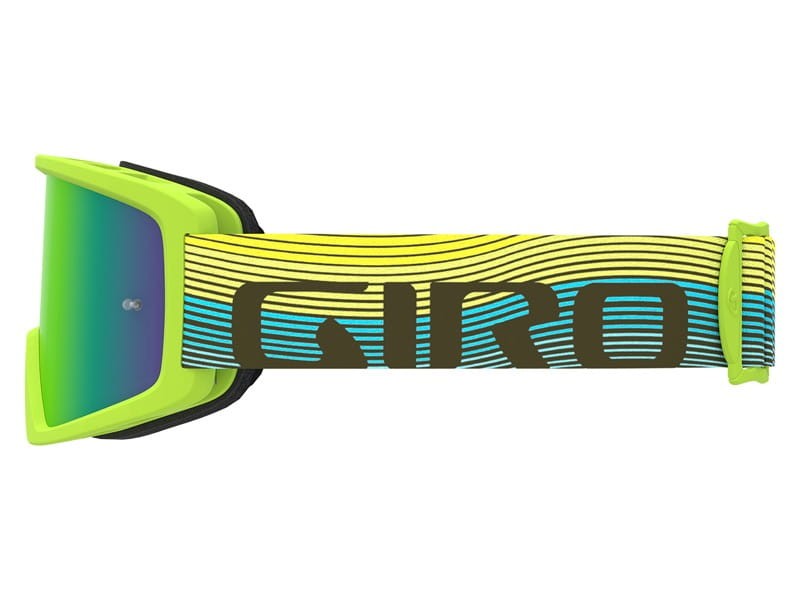 Gogle GIRO TAZZ MTB iceberg heatwave (Szyba kolorowa LDN xx% S3 + Szyba Przeźroczysta 99% S0) mocowanie pod zrywki (DWZ)