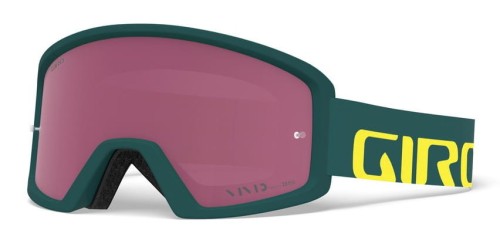 Gogle GIRO TAZZ MTB true spruce citron (Szyba kolorowa VIVID-Carl Zeiss TRAIL + Szyba Przeźroczysta 99% S0) (DWZ)