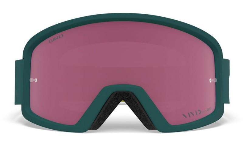 Gogle GIRO TAZZ MTB true spruce citron (Szyba kolorowa VIVID-Carl Zeiss TRAIL + Szyba Przeźroczysta 99% S0) (DWZ)