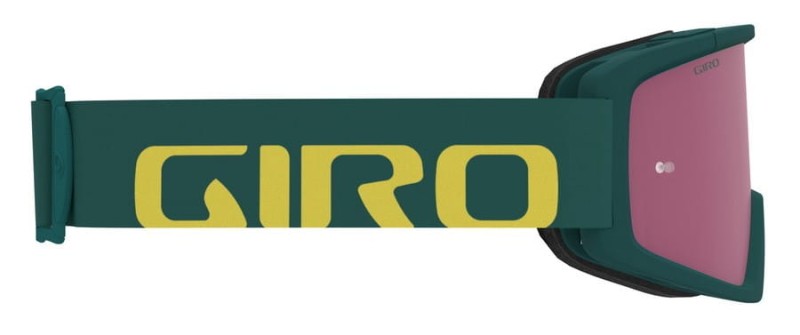 Gogle GIRO TAZZ MTB true spruce citron (Szyba kolorowa VIVID-Carl Zeiss TRAIL + Szyba Przeźroczysta 99% S0) (DWZ)