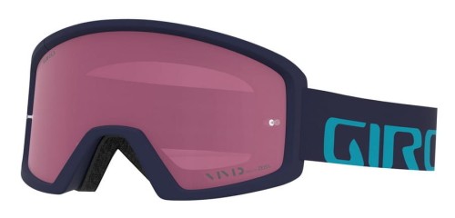 Gogle GIRO TAZZ MTB midnight iceberg (Szyba kolorowa VIVID-Carl Zeiss TRAIL + Szyba Przeźroczysta 99% S0) (DWZ)
