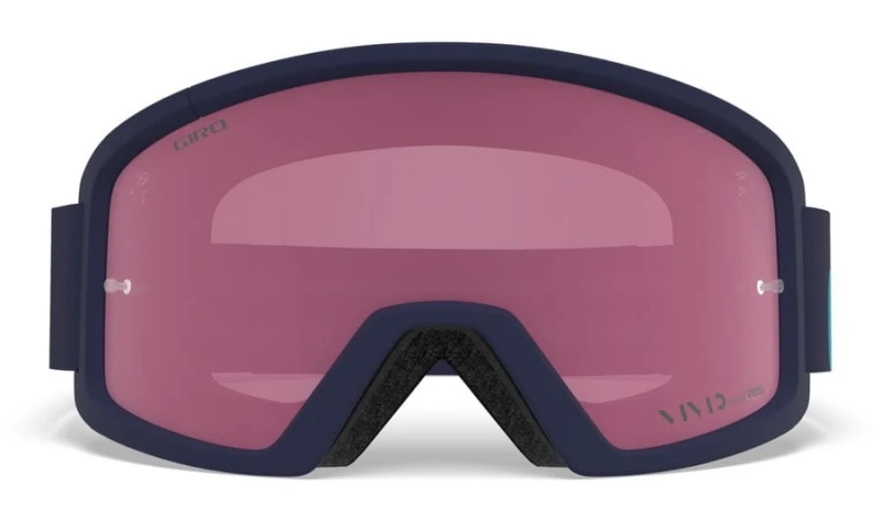 Gogle GIRO TAZZ MTB midnight iceberg (Szyba kolorowa VIVID-Carl Zeiss TRAIL + Szyba Przeźroczysta 99% S0) (DWZ)