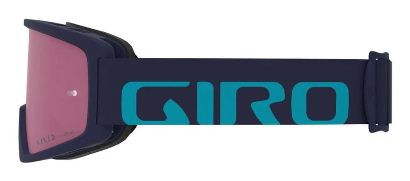 Gogle GIRO TAZZ MTB midnight iceberg (Szyba kolorowa VIVID-Carl Zeiss TRAIL + Szyba Przeźroczysta 99% S0) (DWZ)