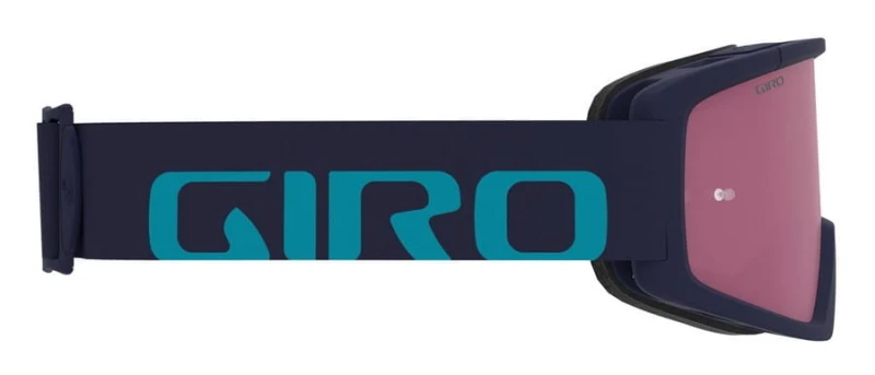 Gogle GIRO TAZZ MTB midnight iceberg (Szyba kolorowa VIVID-Carl Zeiss TRAIL + Szyba Przeźroczysta 99% S0) (DWZ)