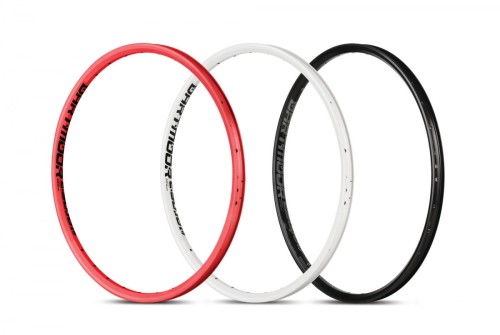 Obręcz Raider v.2 26", 36 otworów, czarna anodowana