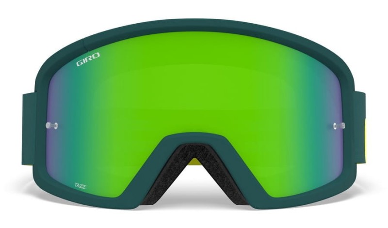 Gogle GIRO TAZZ MTB true spruce citron (Szyba kolorowa LODEN GREEN + Szyba Przeźroczysta 99% S0) (DWZ)