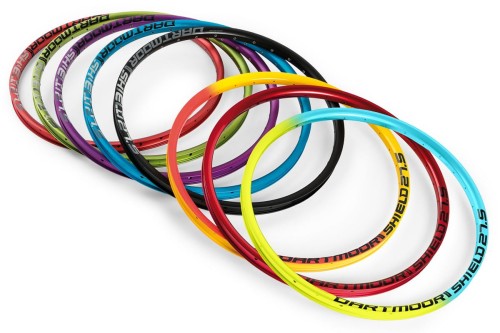 Obręcz Shield 27.5", 32 otwory, matowa czerwona anodowana