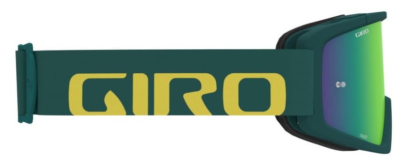 Gogle GIRO TAZZ MTB true spruce citron (Szyba kolorowa LODEN GREEN + Szyba Przeźroczysta 99% S0) (DWZ)