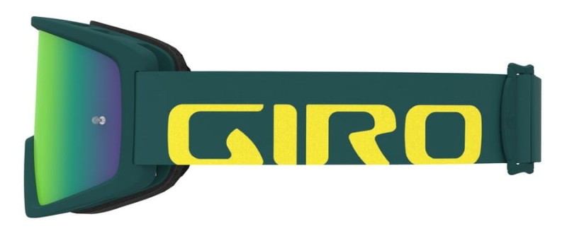 Gogle GIRO TAZZ MTB true spruce citron (Szyba kolorowa LODEN GREEN + Szyba Przeźroczysta 99% S0) (DWZ)
