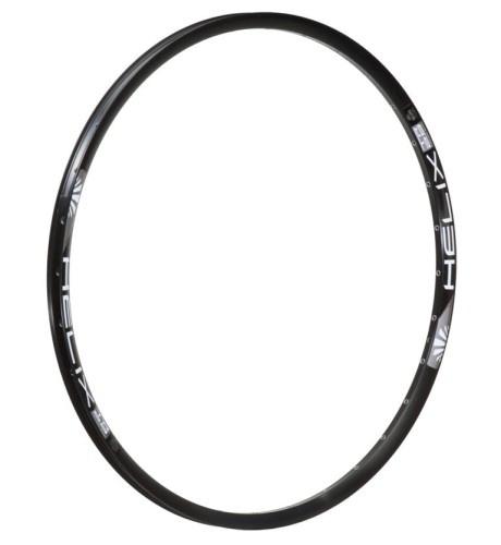 Obręcz Helix TR29, 27,5", 32 otwory, czarna, tubless ready