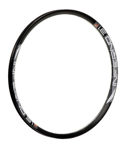 Obręcz Inferno 31, 26", 32 otwory, czarna