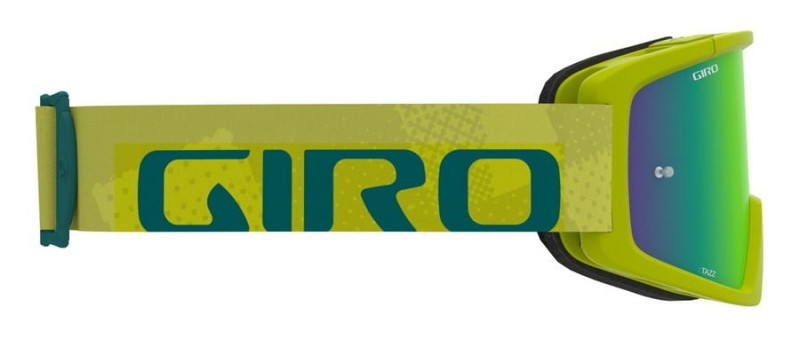 Gogle GIRO TAZZ MTB citron fanatic (Szyba kolorowa LODEN GREEN + Szyba Przeźroczysta 99% S0) (DWZ)