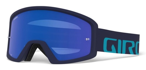 Gogle GIRO TAZZ MTB midnight iceberg (Szyba kolorowa COBALT BLUE + Szyba Przeźroczysta 99% S0) (DWZ)