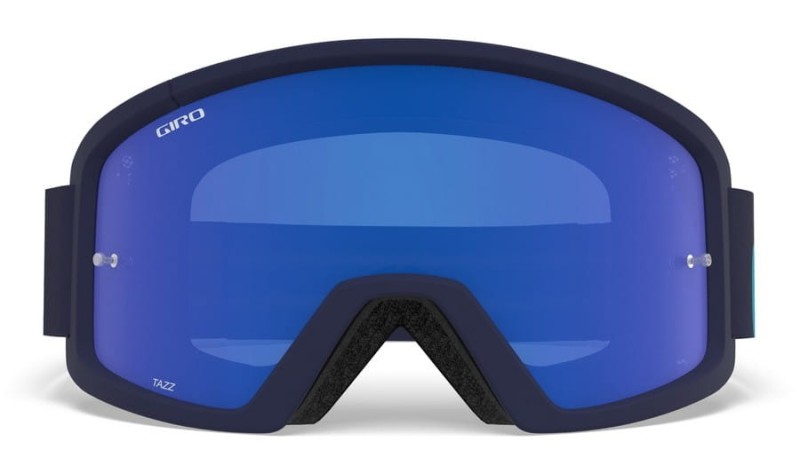 Gogle GIRO TAZZ MTB midnight iceberg (Szyba kolorowa COBALT BLUE + Szyba Przeźroczysta 99% S0) (DWZ)