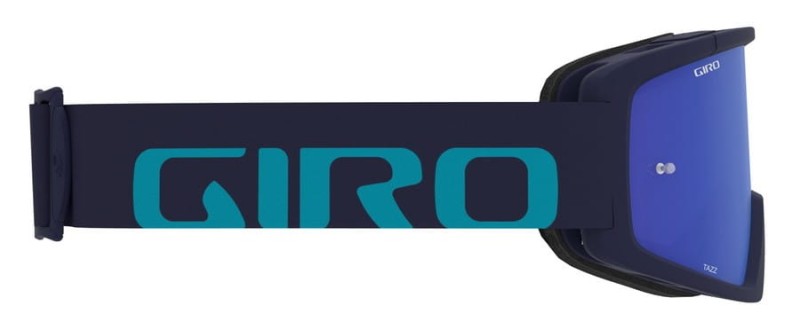 Gogle GIRO TAZZ MTB midnight iceberg (Szyba kolorowa COBALT BLUE + Szyba Przeźroczysta 99% S0) (DWZ)