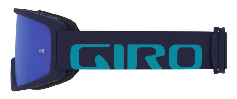 Gogle GIRO TAZZ MTB midnight iceberg (Szyba kolorowa COBALT BLUE + Szyba Przeźroczysta 99% S0) (DWZ)