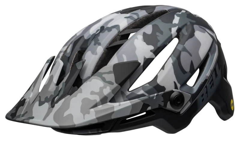 Kask mtb BELL SIXER INTEGRATED MIPS matte gloss black camo roz. M (55-59 cm) (DWZ)