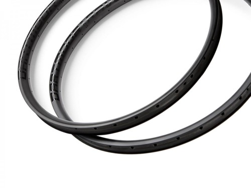 Obręcz Raven 27.5", 28 otworów, karbon, tubeless ready, czarna, do kół Raven 27.5