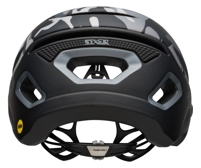 Kask mtb BELL SIXER INTEGRATED MIPS matte gloss black camo roz. M (55-59 cm) (DWZ)