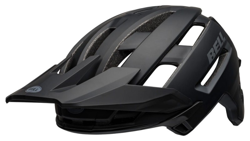 Kask mtb BELL SUPER AIR MIPS SPHERICAL matte gloss black roz. M (55-59 cm) (NEW)