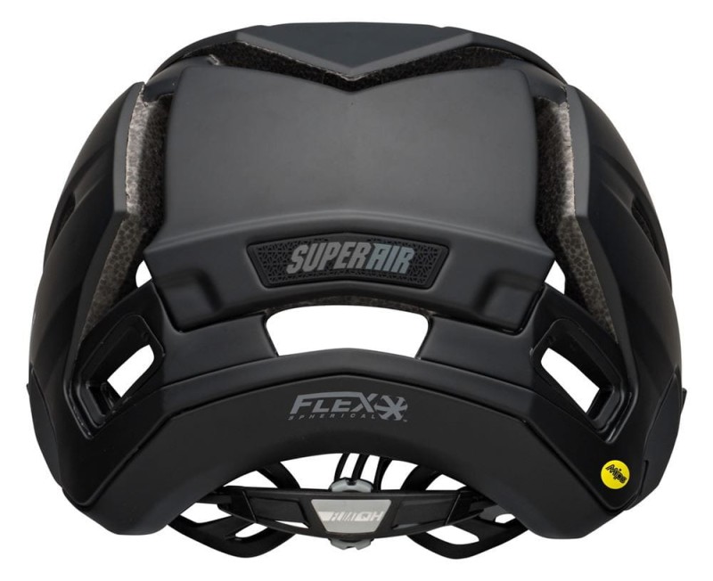 Kask mtb BELL SUPER AIR MIPS SPHERICAL matte gloss black roz. M (55-59 cm) (NEW)