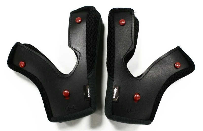 Wkładki wewnętrzne BELL TRANSFER-9 cheek pads black roz. M (NEW)